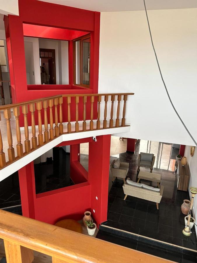 Villa Palmarina Praia Kültér fotó