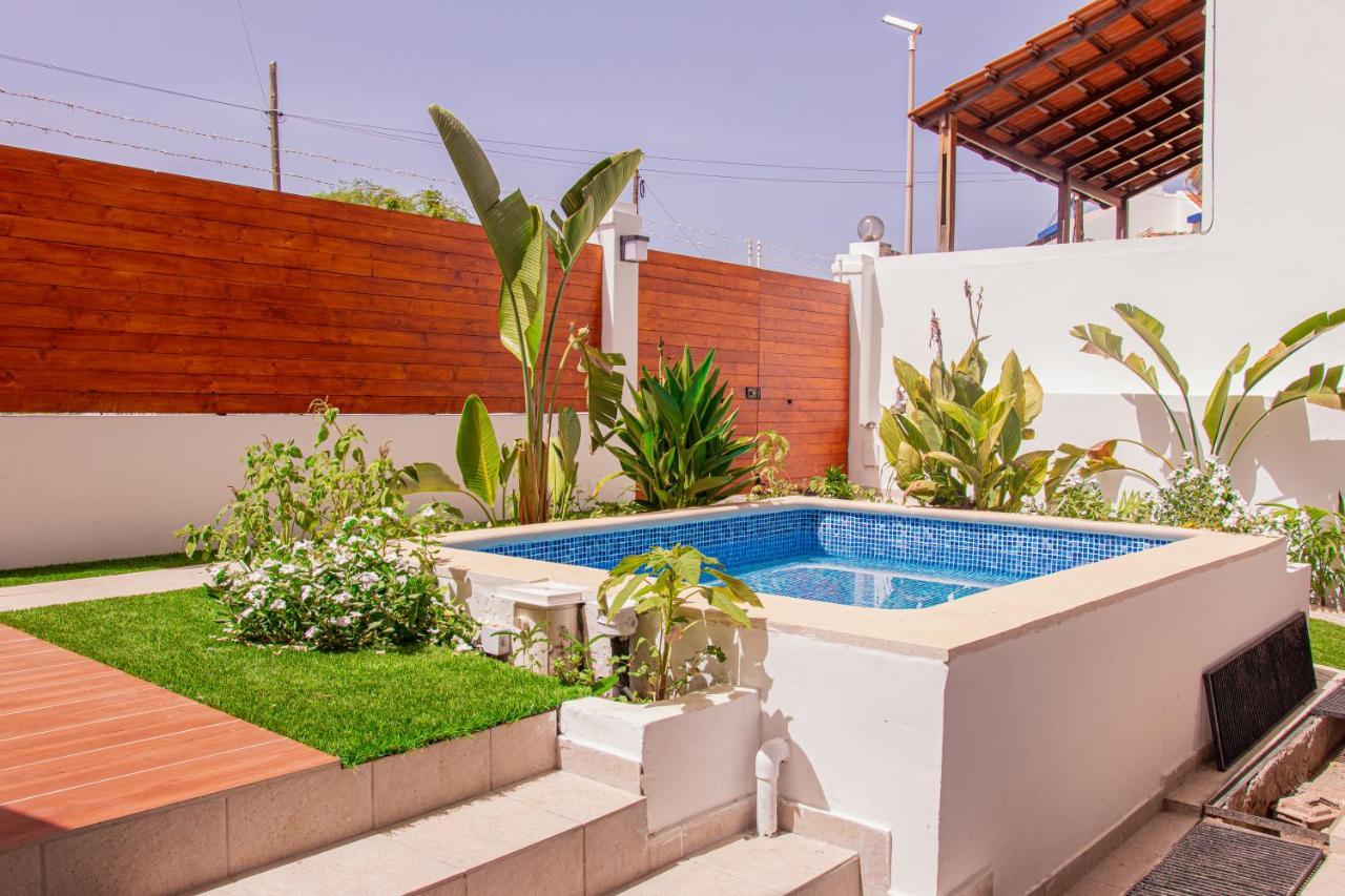 Villa Palmarina Praia Kültér fotó