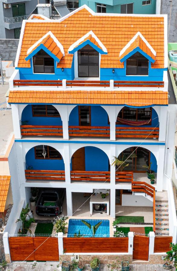 Villa Palmarina Praia Kültér fotó
