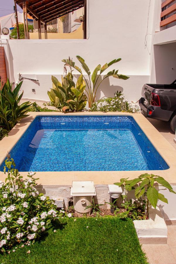 Villa Palmarina Praia Kültér fotó