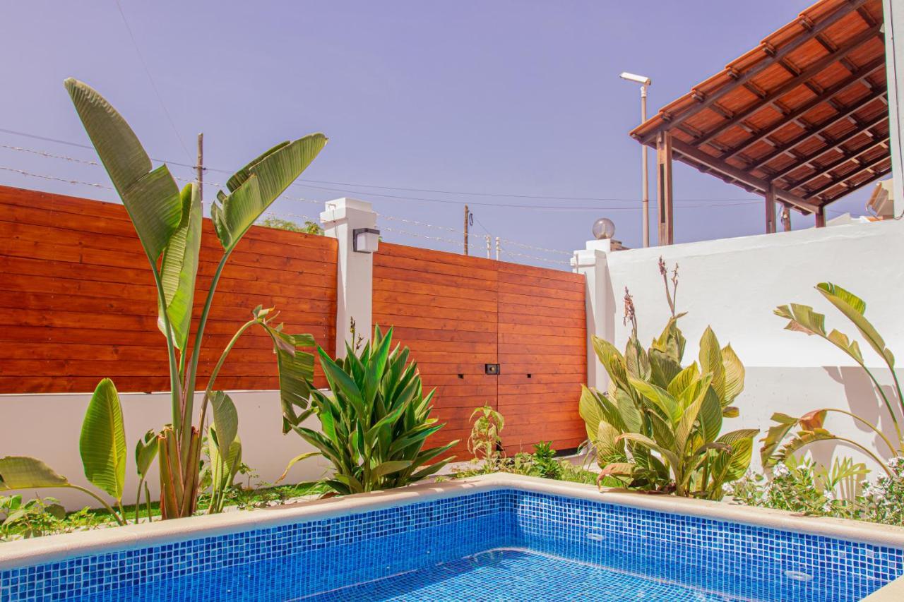 Villa Palmarina Praia Kültér fotó