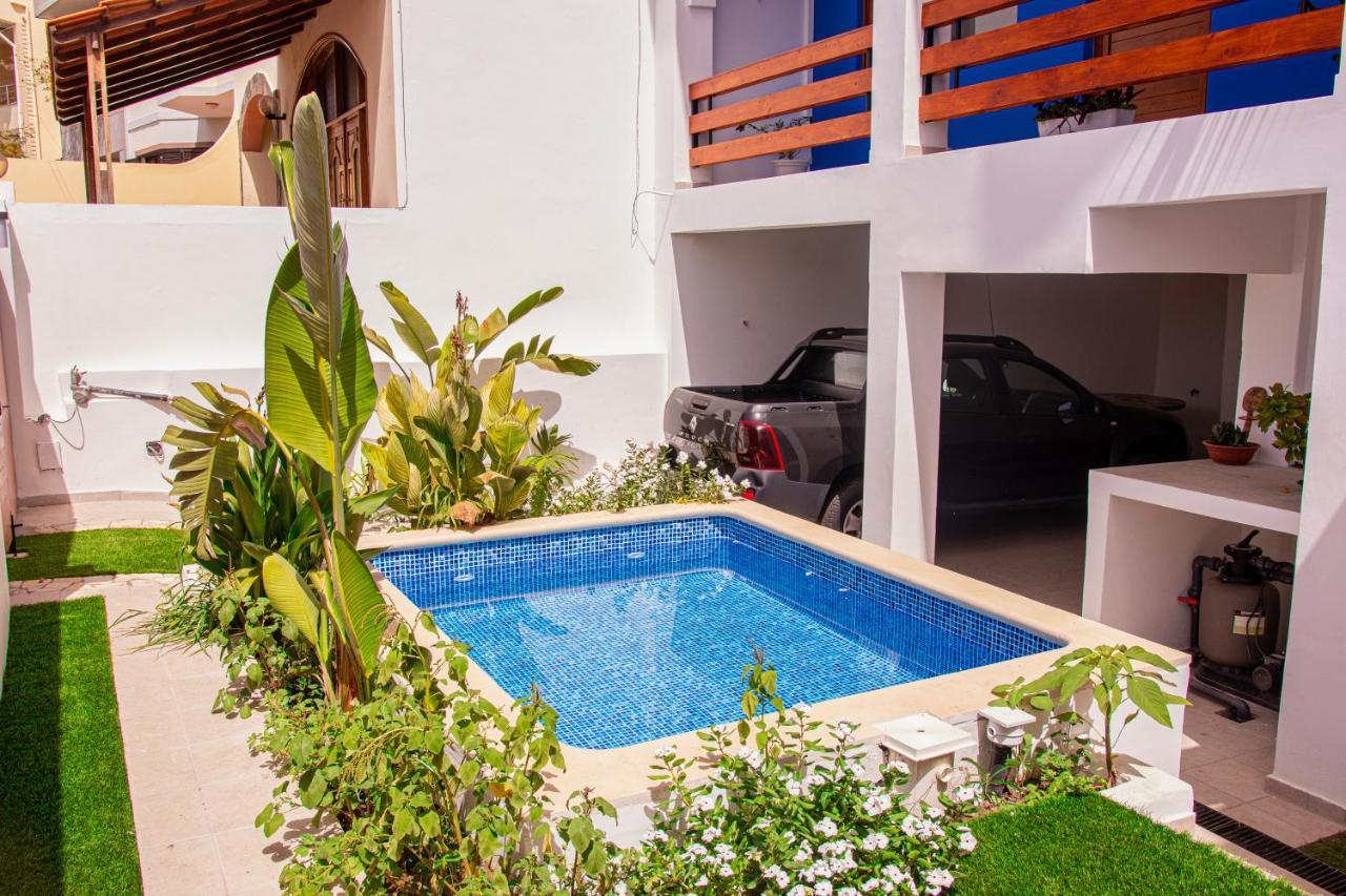 Villa Palmarina Praia Kültér fotó
